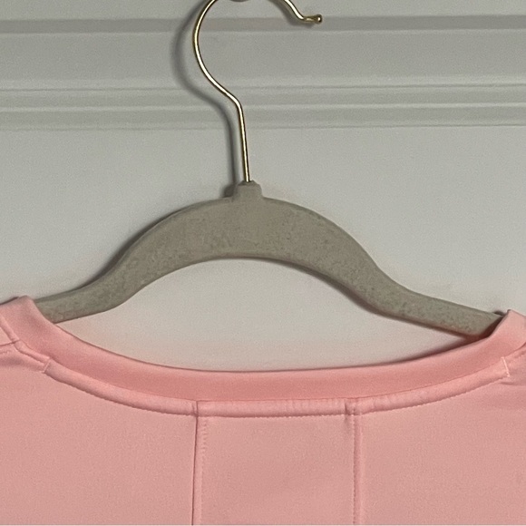 Under Armour Pink FittedColdGear Form Long Sleeve Tee  - 35763 - Picture 7 of 12